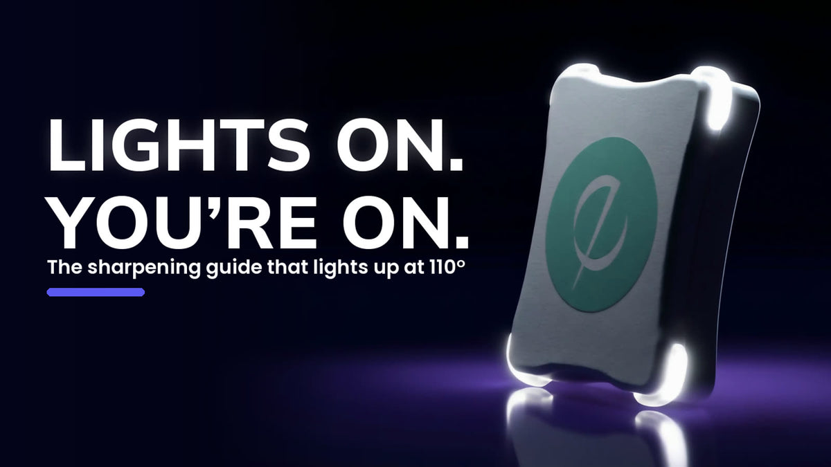 Lights on. You're on. The ErgoSharp intro film