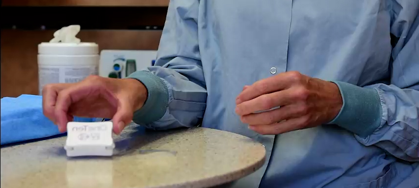 Osung Ceramic Sharpening Stone Curette Medical Accessory