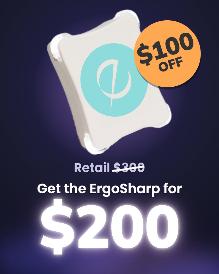ErgoSharp Sharpening System, $100 off: get it for $200 with code SHARPTOBER